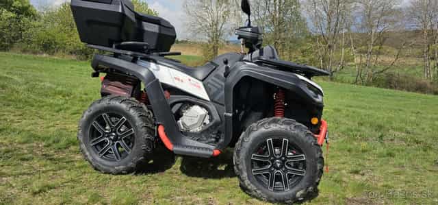 Predam stvorkolku Segway 4x4 600