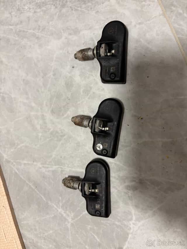Snímače tlaku TPMS do pneumatík Mazda, Jaguár, Land Rover