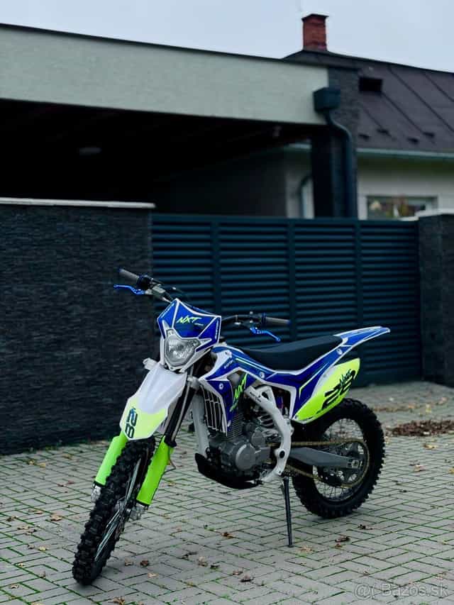 Predám crossku/enduro Barton NXT 250L