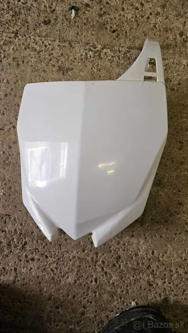 yamaha yz250f 2010 - 2018 predna maska biela