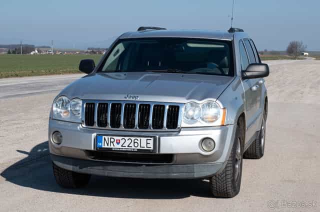 Jeep Grand Cherokee 3.0 CRD 160 kW 4x4 – možný odpočet DPH