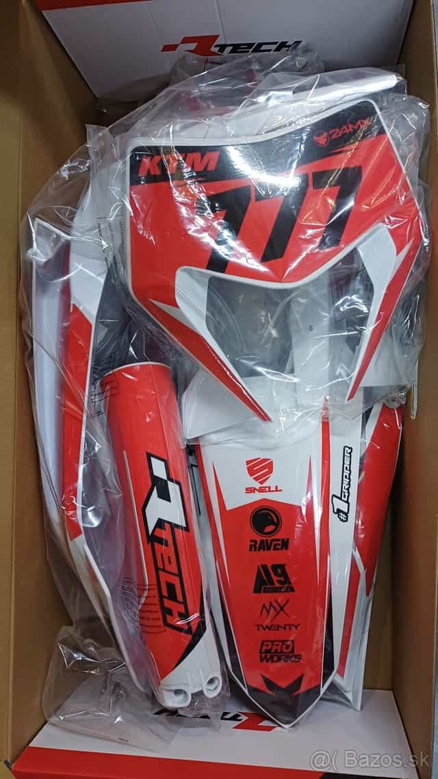 Plasty ktm exc 2024 až 2026