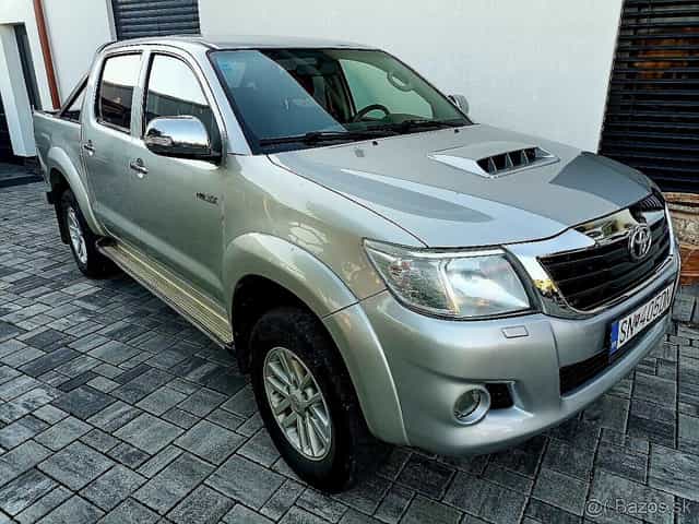 💥 TOYOTA HILUX 2.5DI-D - SPLÁTKY UŽ OD 0% AKONTÁCIE 💥