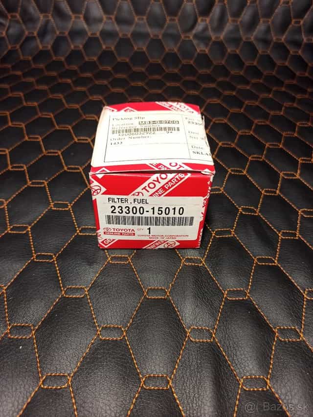 Palivový filter OEM Toyota Hilux, 4Runner, Corolla, Carina..
