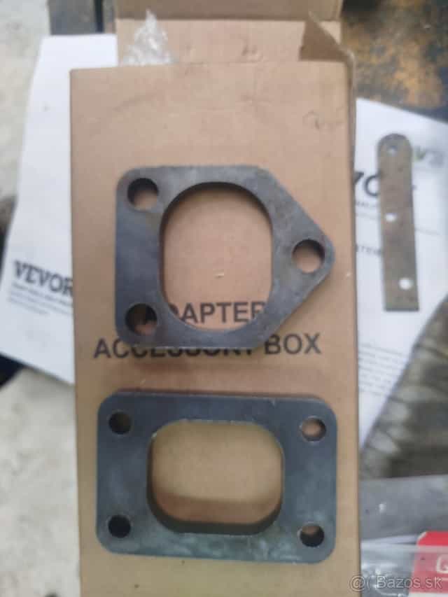 Príruba Nissan na m57 turbo 2260