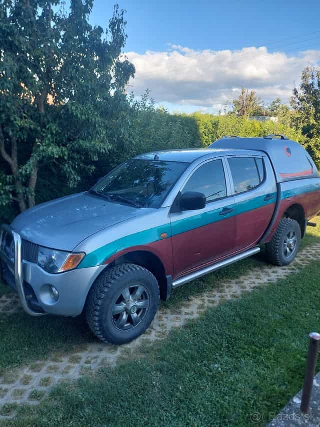 Mitsubishi L200
