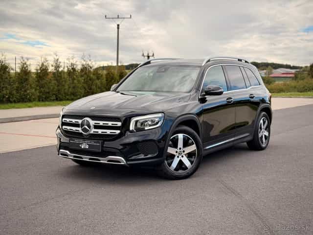 Mercedes GLB 220D 4MATIC -ODPOČET DPH- BUSINESS-2021
