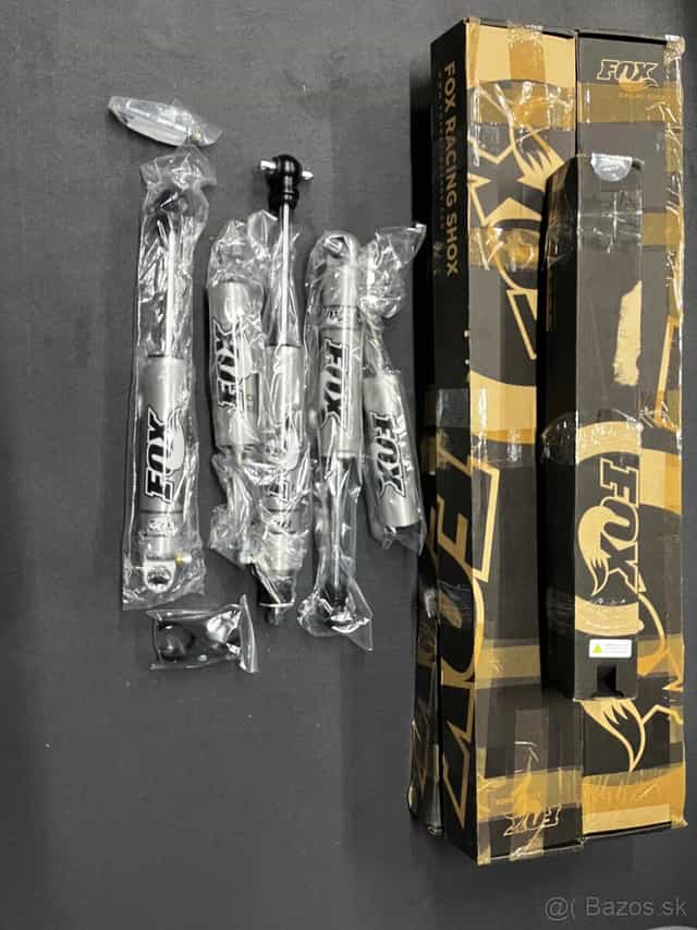 Fox racing tlumice pro Wrangler TJ