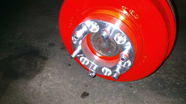 rozširovacie podložky 6x139,7/1,5mm dural 30mm