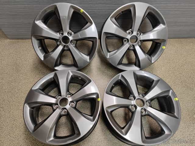 Alu kolesa 5x110 R18 orig. Jeep Cherokee Mopar