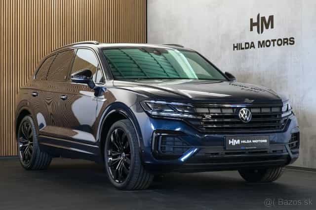 VW Touareg 3.0TDI 210kW R-line Edition 20 Tažné IQ Webasto