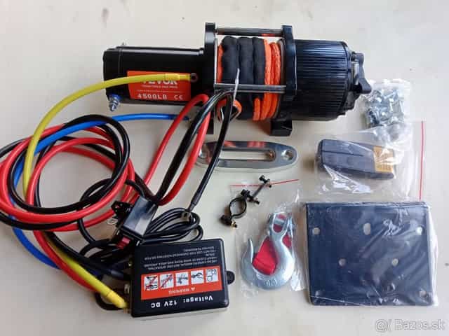 Elektrický naviják 2041kg/12V