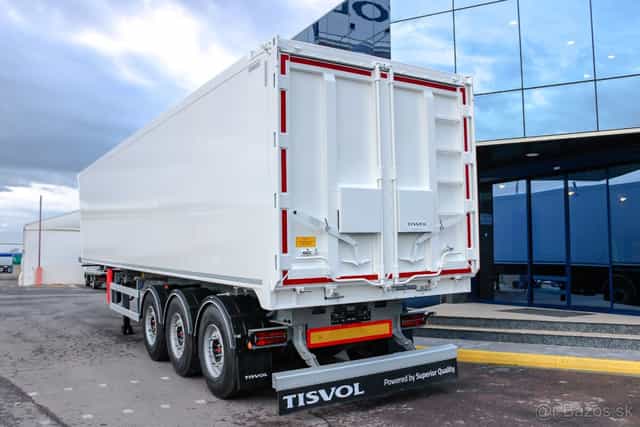 Sklápací náves - Tisvol 57.3m3 5980kg Ihňed k odberu