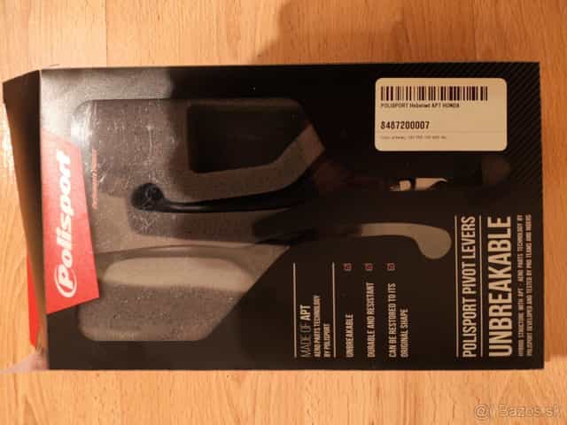 Výklopné páčky polisport