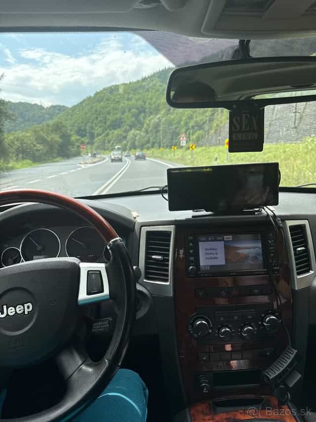 Jeep grand cherokee 3.0 crd 2010