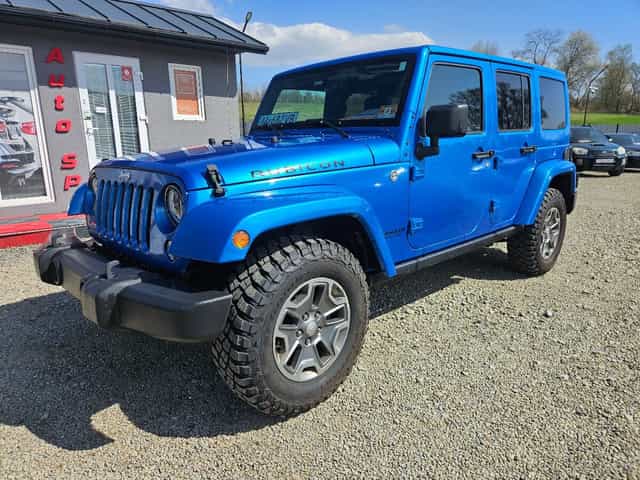 JEEP WRANGLER UNLIMITED RUBICON  3.6i V6