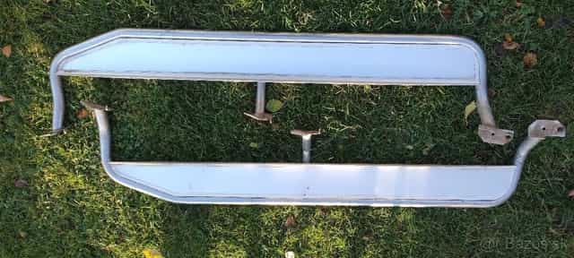 Bočné nášlapy prahy