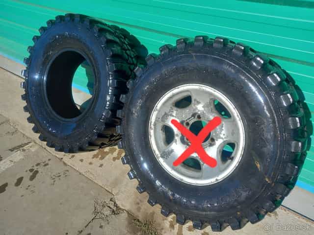 Predám offroad,  terénne, 4x4, T3, pneumatiky, na rezervu, j