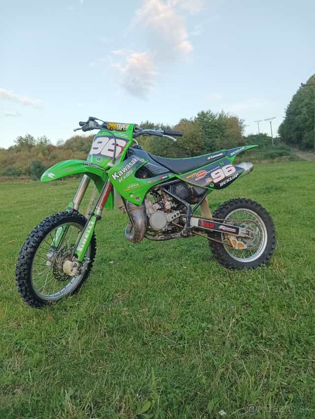 Predám Kawasaki kx85 2010