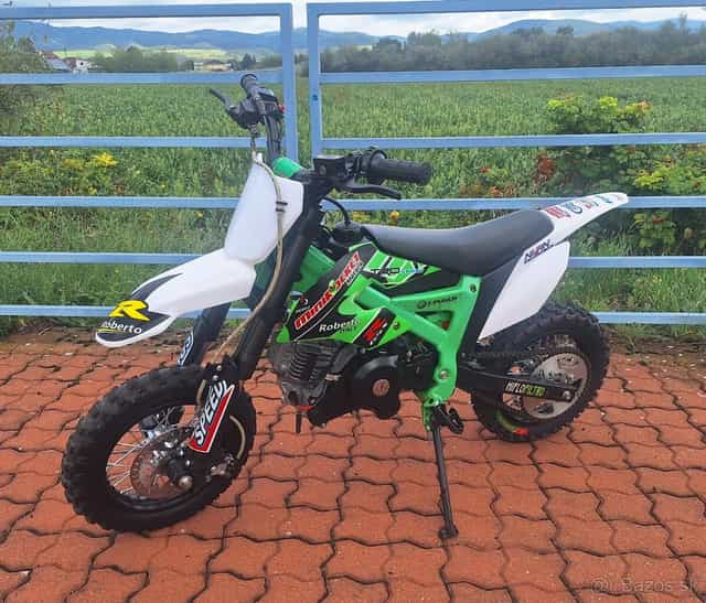 Predám MiniRocket Motors TRO 50