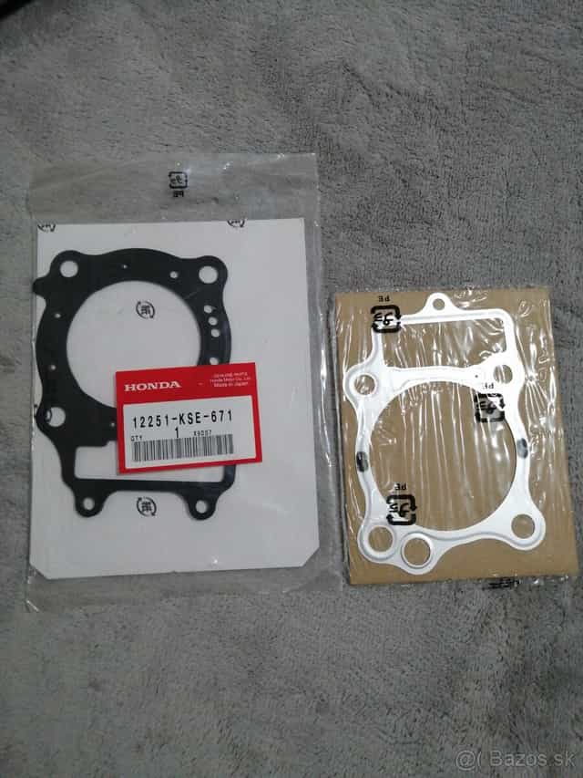 Predám orig. Honda CRF 150 R /RB tesnenie pod hlavu a valec