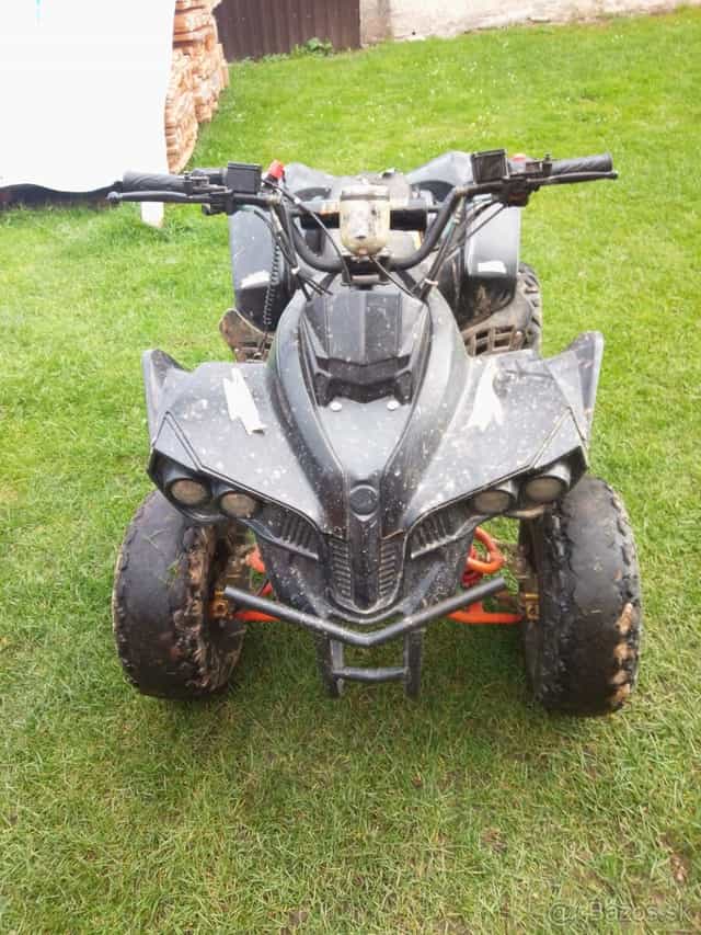 Predám 2x stvorkolku 125 ccm