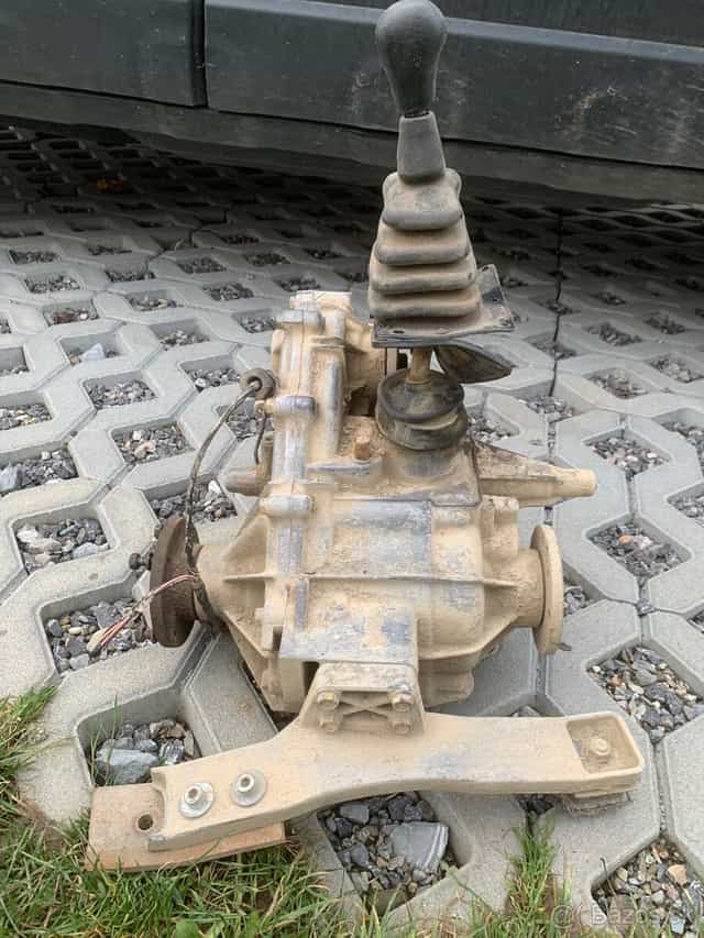 Suzuki Jimny Redukovaná prevodovka