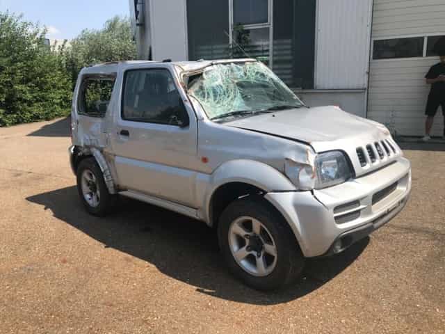 Suzuki Jimny - náhradní díly - vrakoviště