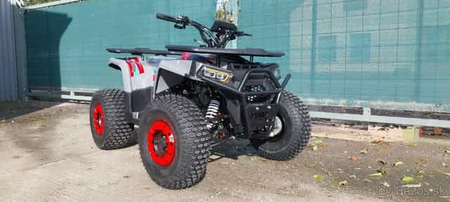 Benzínová štvorkolka pre deti WARRIOR 125cc automat 8col
