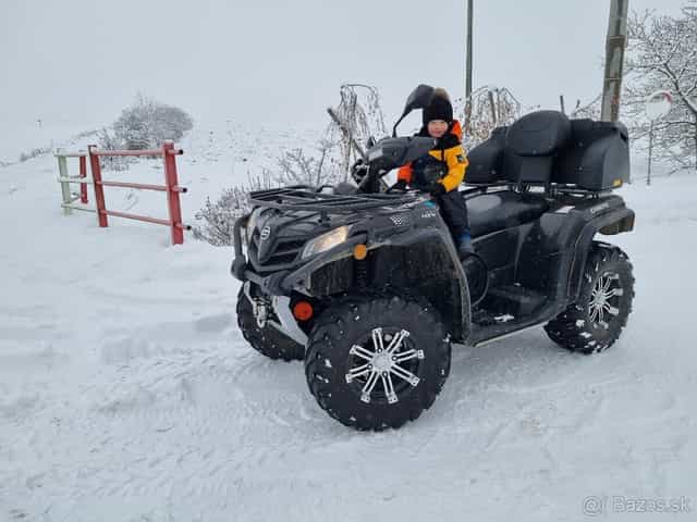 Cf moto Gladiator 450 long