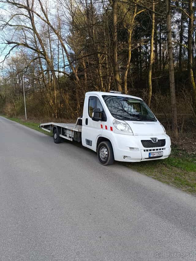 Predám odtahovy special do 3,5t