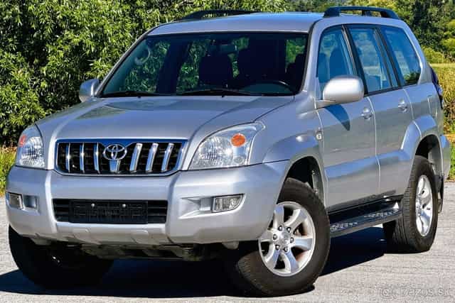 Toyota Land cruiser 120 3,0 D-4D 122KW pôvodný lak,dovoz IT
