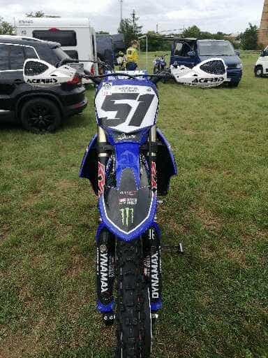Predám YAMAHA YZ450F 2025