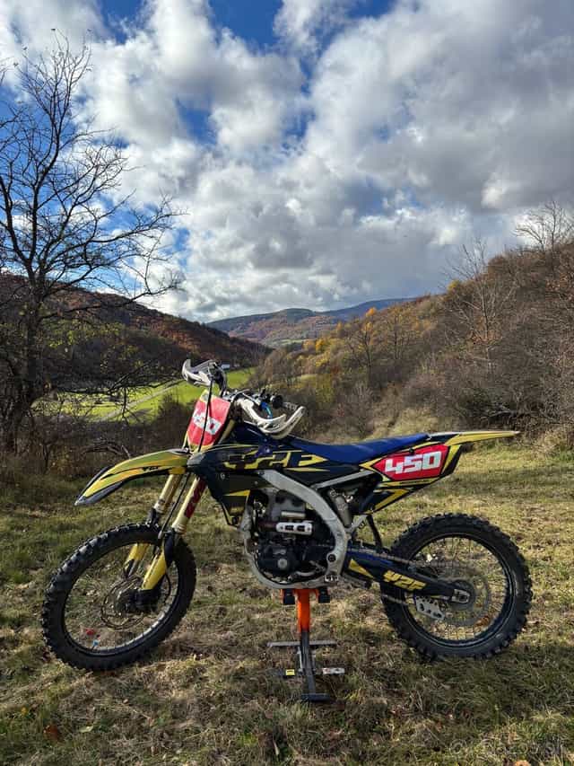 Yamaha yz450F