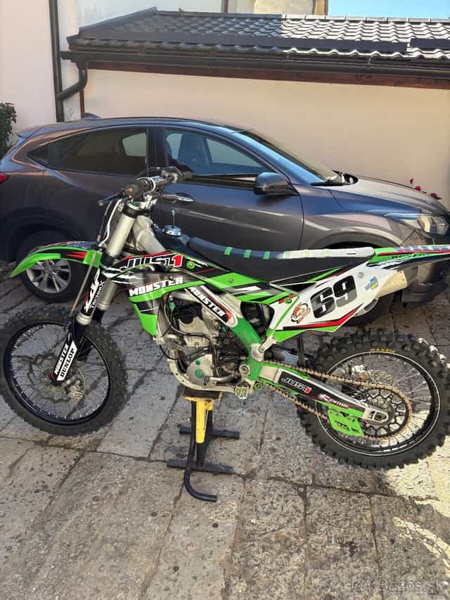 Kawasaki KXF250 2018