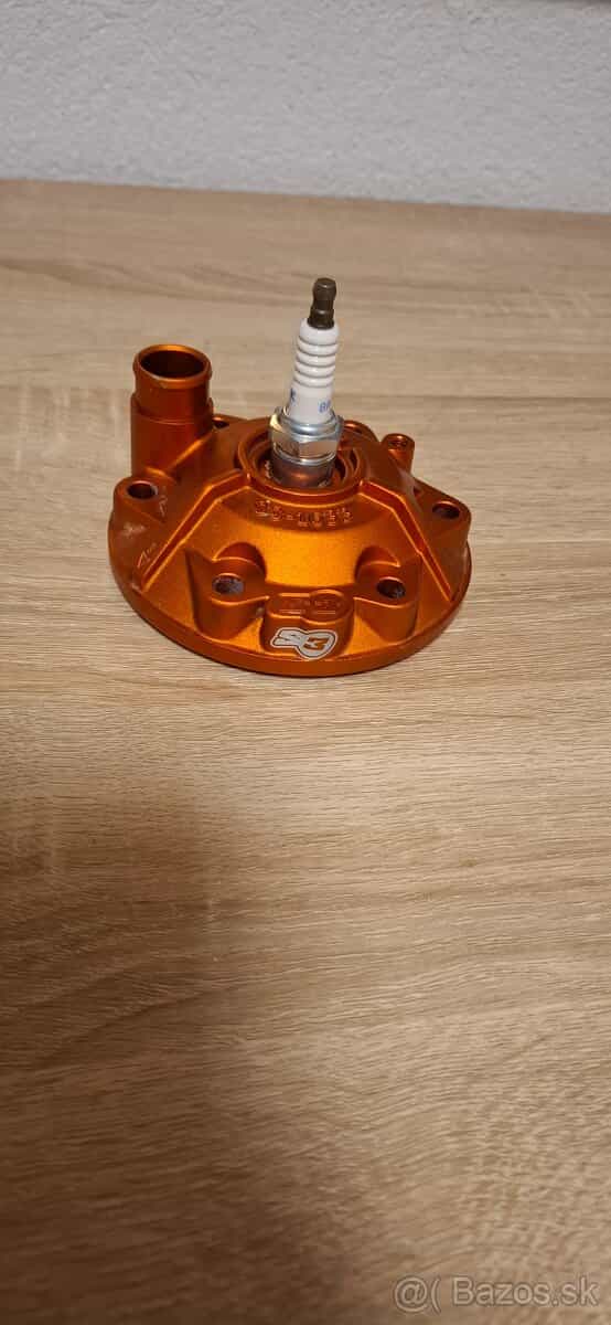 Ladená hlava S3 POWER