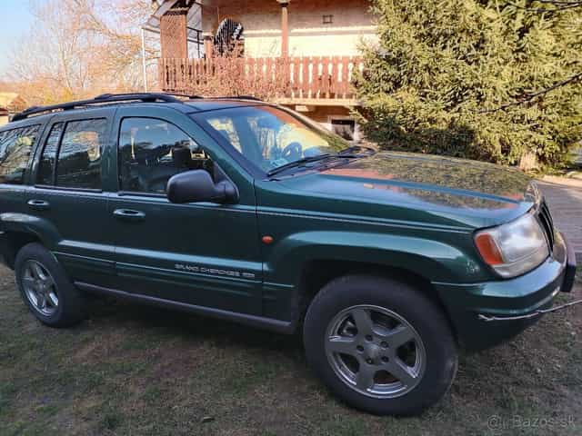 Jeep Grand Cherokee WJ 4.0