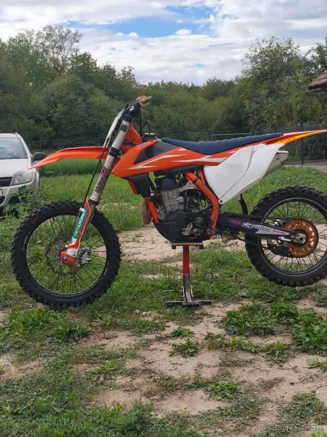 KTM 450 sxf