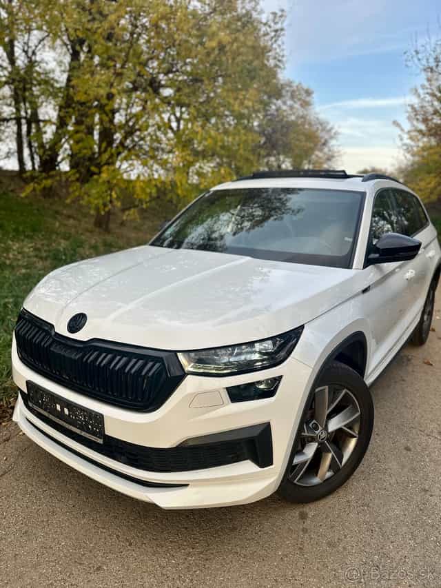 Škoda Kodiaq Sportline 4x4 147kw Matrix/Pano/Virtual/Dcc