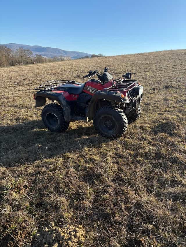 Predám Yamaha grizzly 600 s TP a ŠPZ