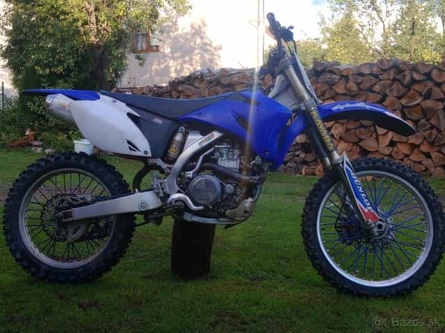 Vymením Yamahu yzf 450