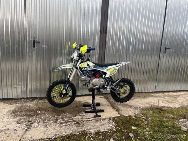 Kvalitny športovy pitbike asix xb27 125cm3 14/12