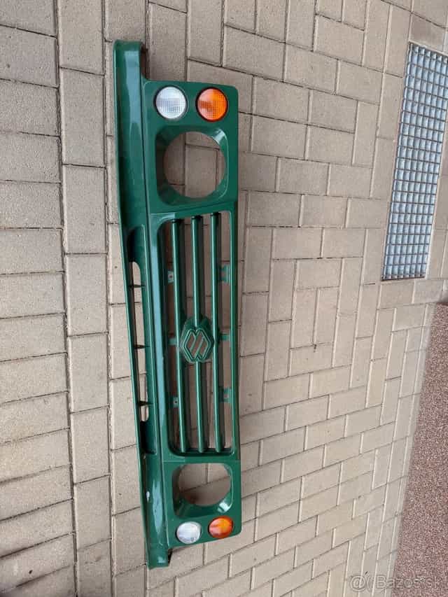 Predná maska samurai