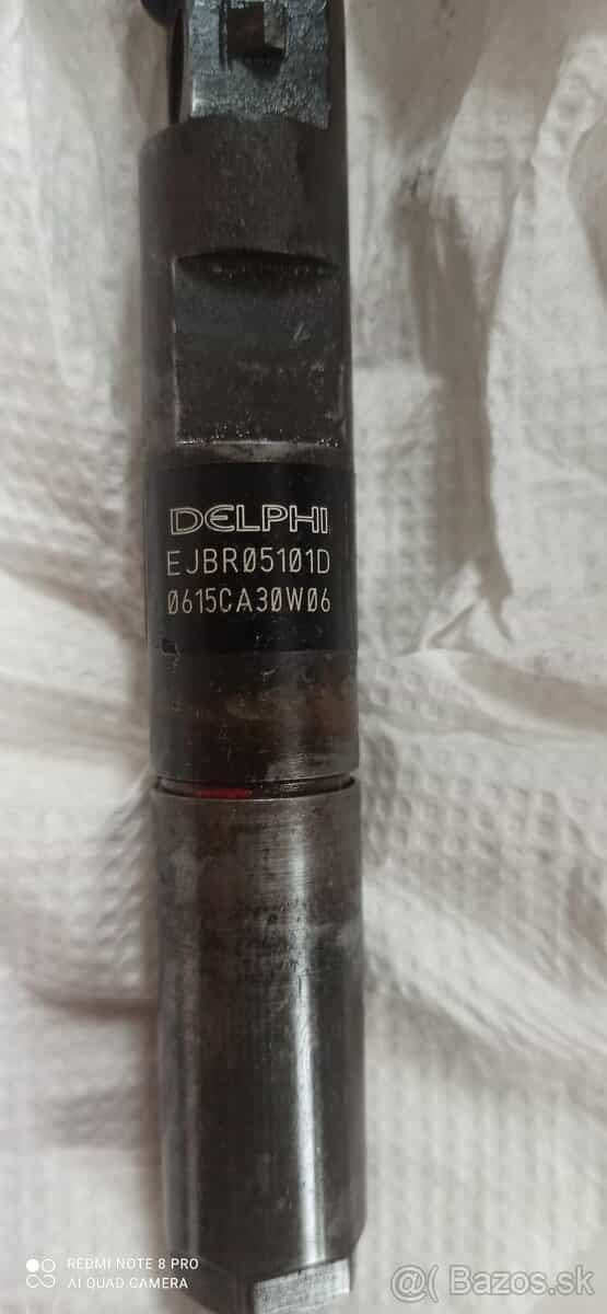 Vstrekovac tryska delphi 1.5dci EJBR05101D