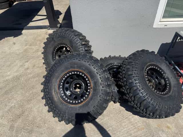 35x11,5 R15 Beadlock Silverstone