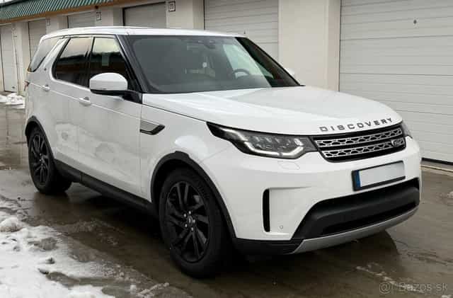 Land Rover Discovery 5 SD4 HSE