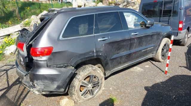 Jeep Grand Cherokee 3.0 CRD 184 KW / NÁHRADNÍ DÍLY