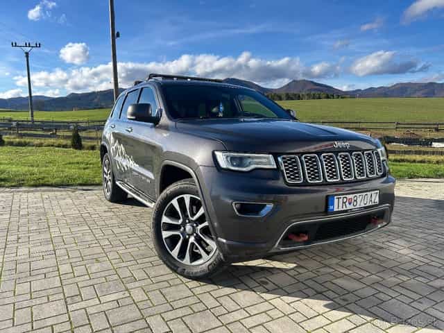 Jeep GRAND CHEROKEE OVERLAND 4X4 2017