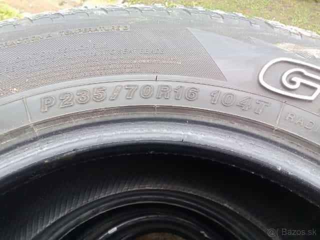 Pneumatiky 235/70 R16