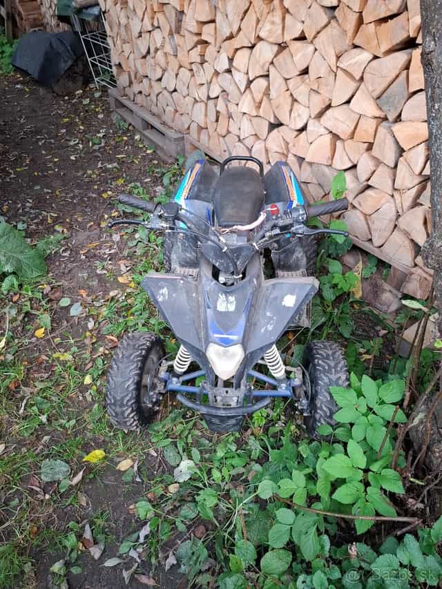 Predám detskú motorovú štvorkolku